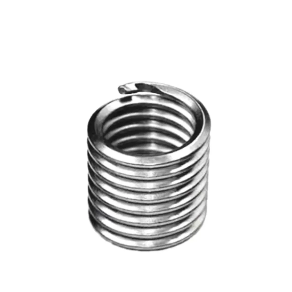 Professional Spark Plug Quick Thread Spring Internal And External Thread Concentric Body Standard Threaded Inserts
