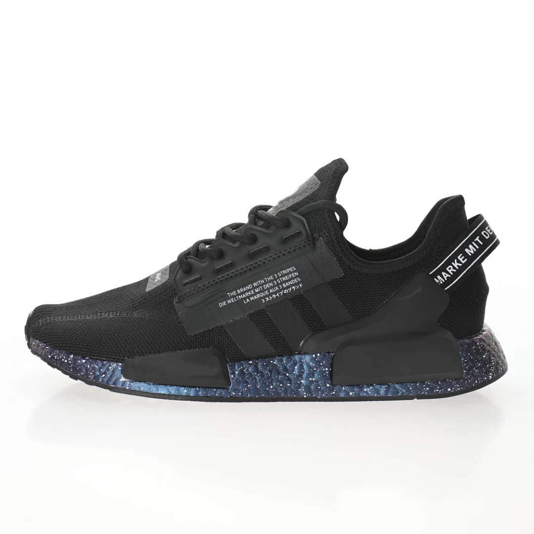 
 Высококачественная оригинальная NMD _ V2 Летающая плетеная серия, обувь для отдыха, беговые кроссовки, спортивная обувь  