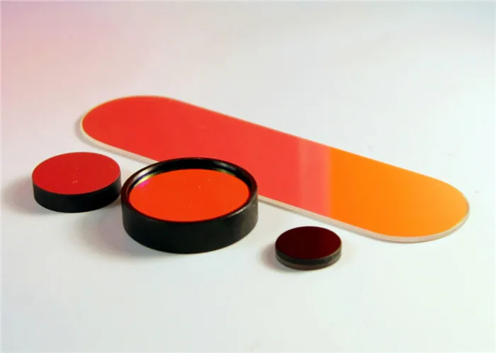 Optical Interference Film customizable 605nm -610nm Narrow Band Pass Filter for Enzyme analyzer