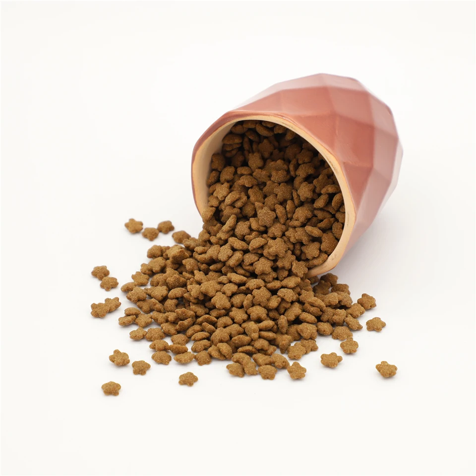 Wholesale Natural Nutrition Balanced No Additive Bulk Adult Cat Food Dry Organic Pet Cat Food