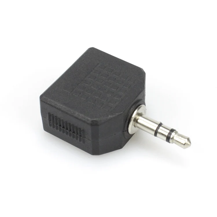 
3.5mm male to female bricks stereo adapter for sale 