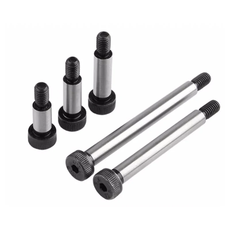 12.9 level metric hex plug screw with raised shoulder shaft shoulder screw