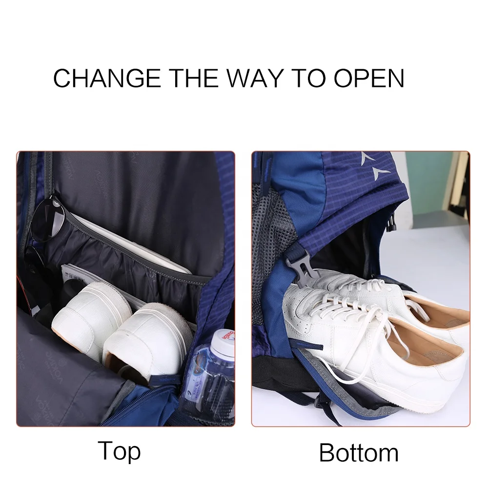 
Aoking storage external frame camping sport bagpack outdoor travelling hiking backpack mountain hiking bag 
