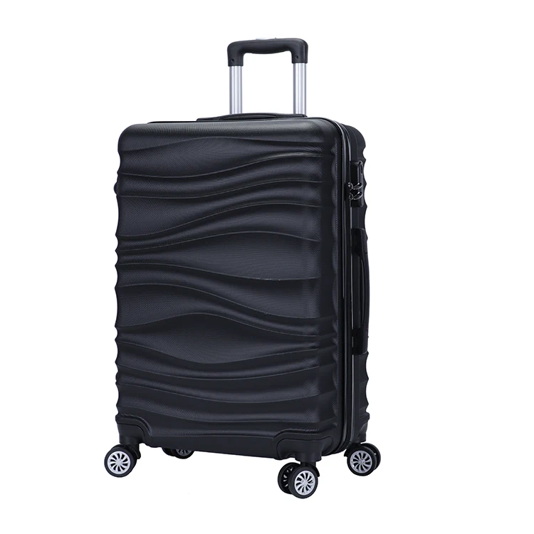 
Customized logo hard shell carry on luggage sets suitcase 