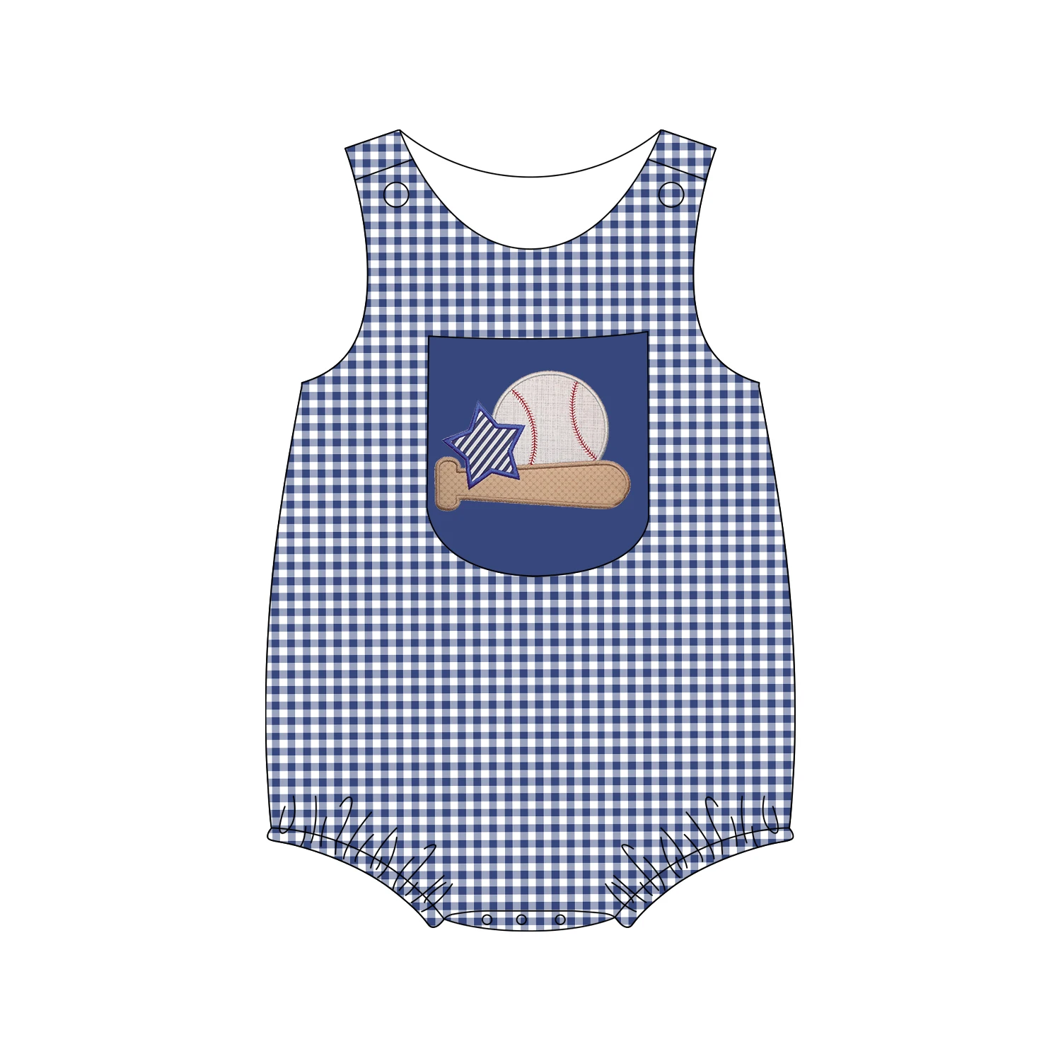 Manufacturer Custom Wholesale New Design Baseball Kids Clothes Boutique Toddler Boy Clothes