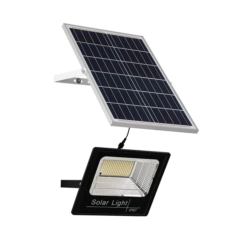 IP67 Outdoor Waterproof 25W 30W 45W 65W 100W 200W 400W 800W Solar Flood Light Reflector Solar Garden Lighting