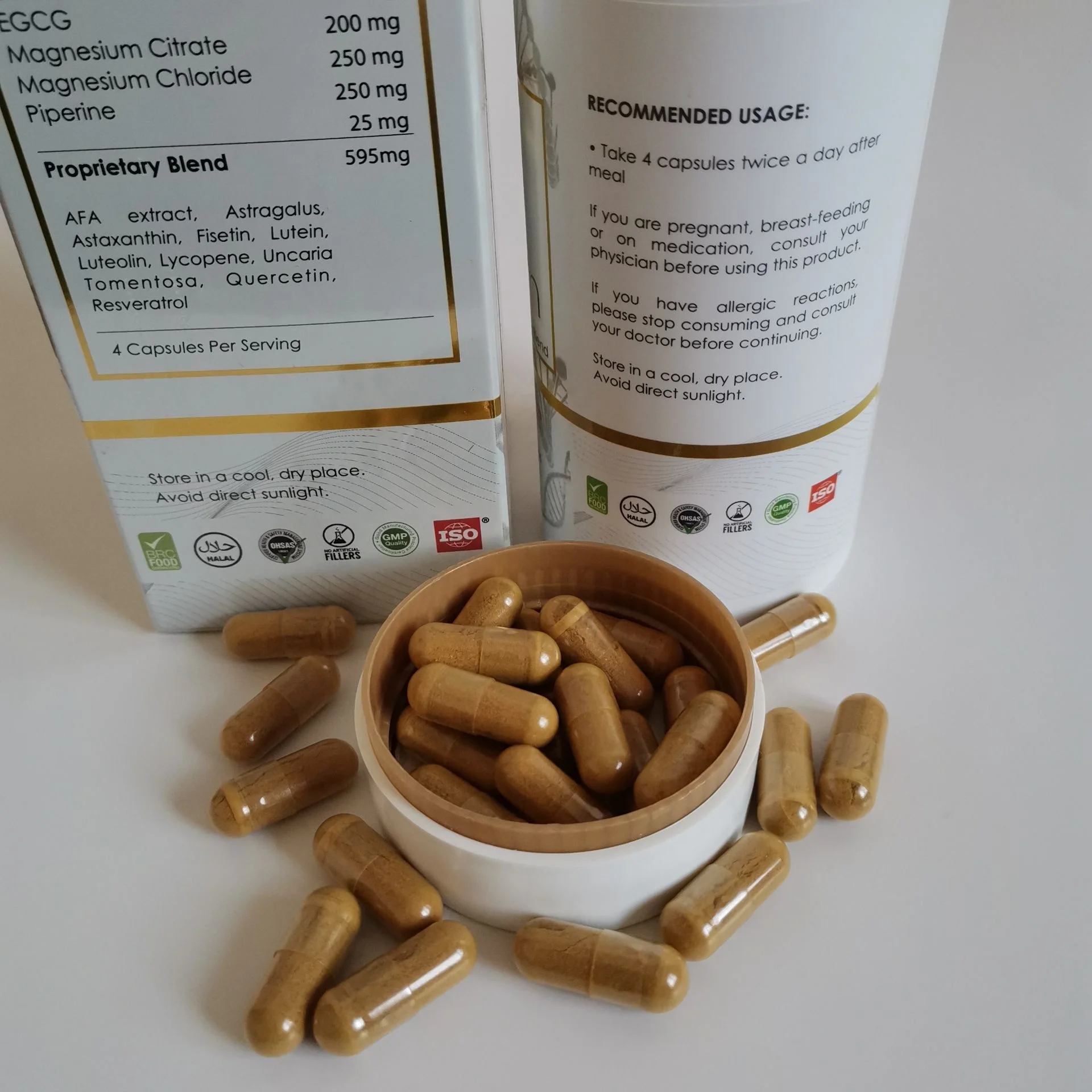 Фирменные органические капсулы Virgin Amla для улучшения пищеварения