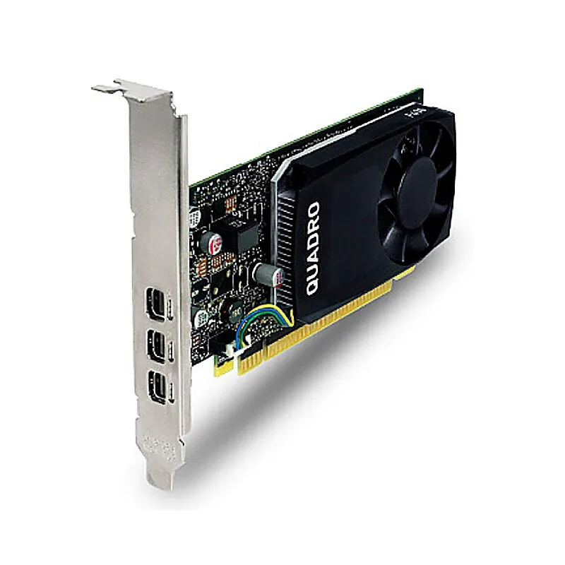 Quadro 2 GB GDDR5 Graphics Cards for Professional Design P400 Ai VR Metaverse Professional Video Cards
