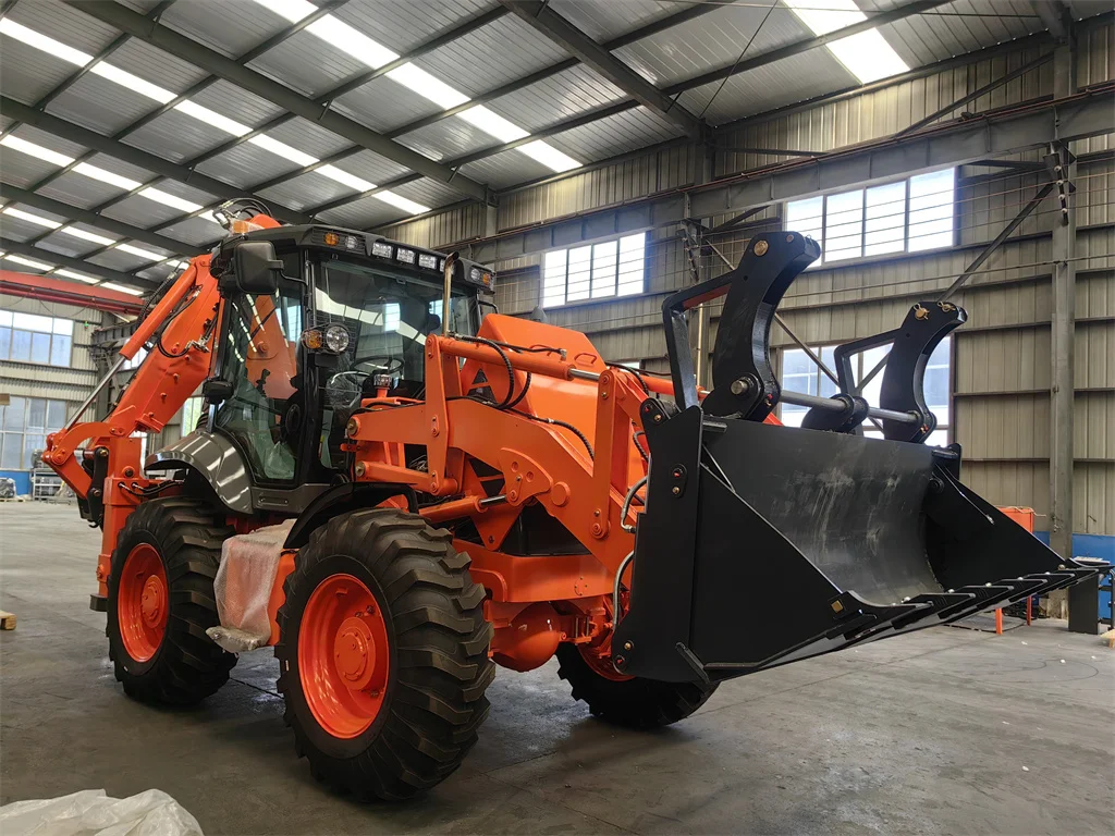 SOVOL Новый 8200 кг операционный вес 4wd экскаватор-погрузчик фронтальный погрузчик 2 5 тонн 4x4 для Бразилии и России