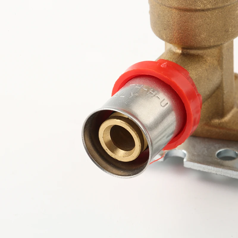 Plumbing materials Copper Pipe Specific Coupling Double Elbow Brass Fittings