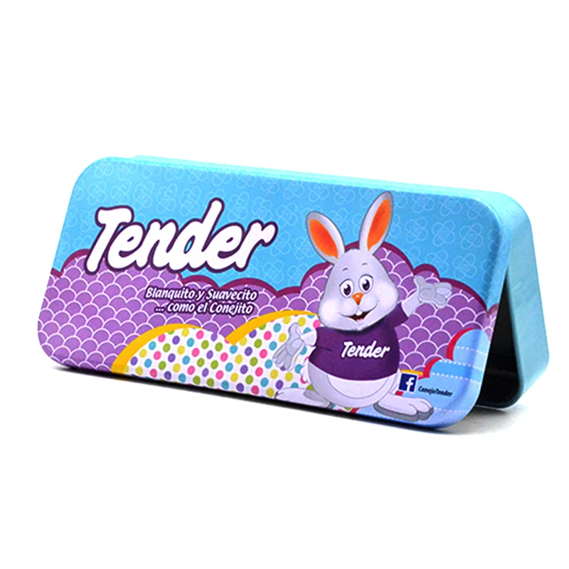 Набор металлических жестких детских карандашей, школьный пенал, футляр для карандашей для мальчиков и девочек