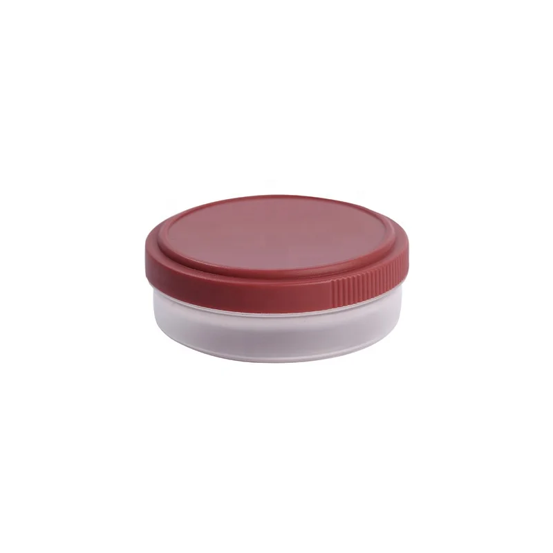 Plastic eco-friendly seasoning cup lunch soy sauce mustard ketchup salad dressing dip sauce mini storage container with lid