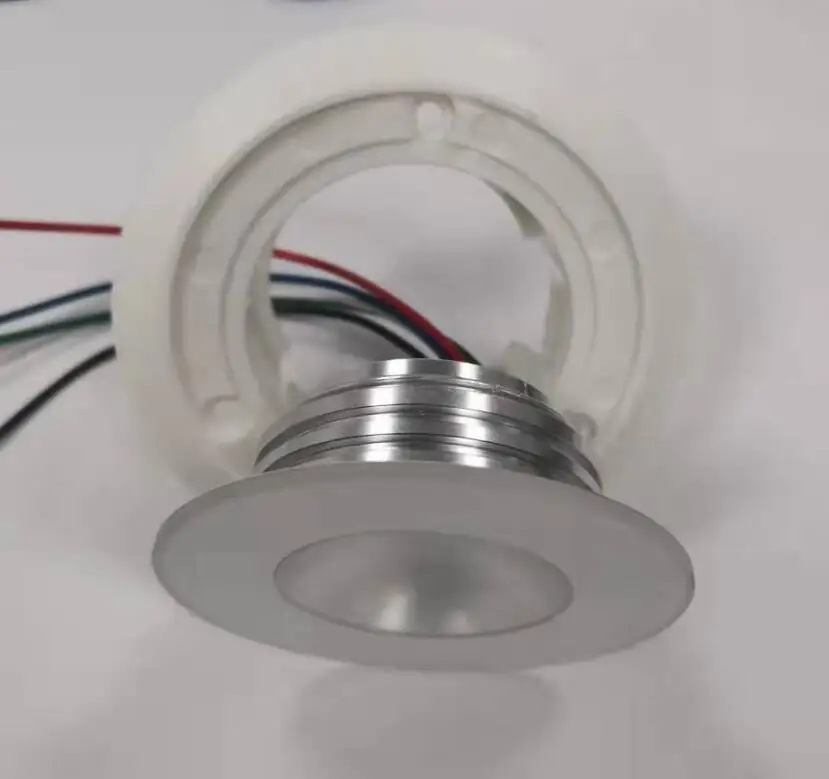 FULL color control with toggle switch Flush Mount LED Down Light DC10-30V DC