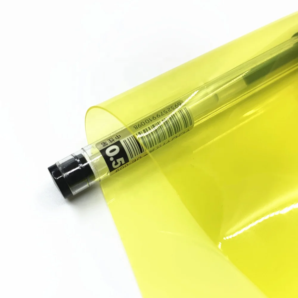 Thermoplastic polyurethane clear TPU color film for shoes