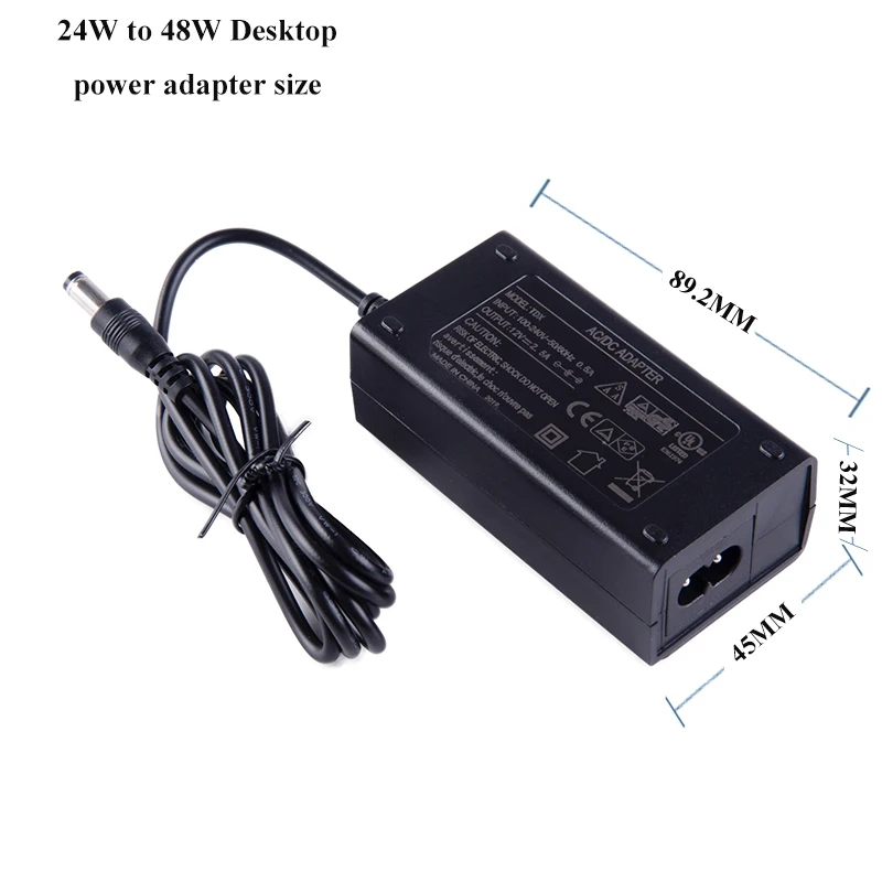 Universal Laptop 19V 1.75A Adapter 33W AC DC Power Adaptor With UK US AU Plug For E-Book X205T 19v 1750mA Power Supply