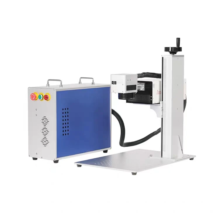 Fiber laser memory card making machine laser printers