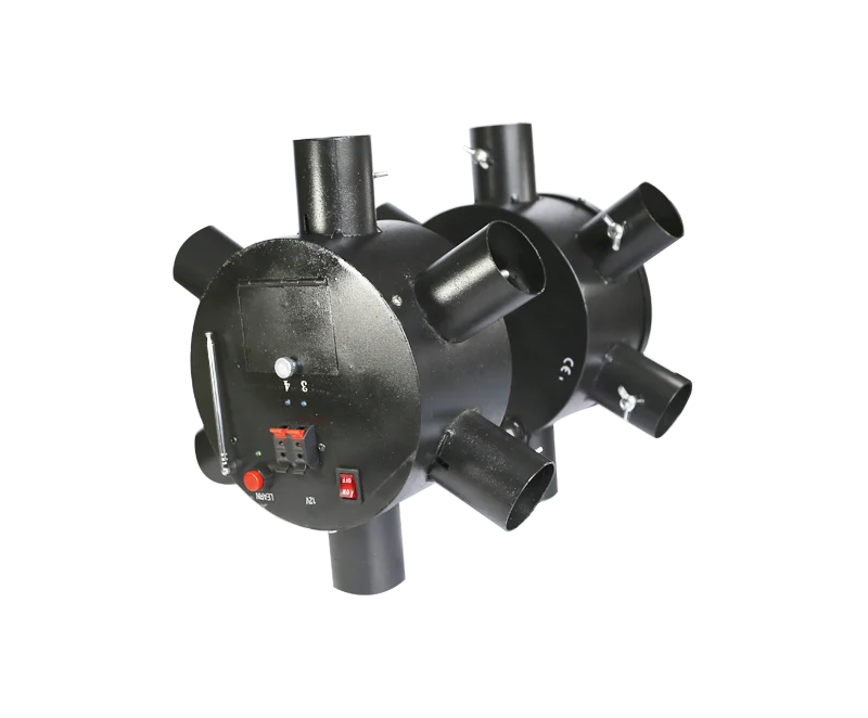 indoor pyrotechnic cold pyro fountain double wheels stage fireworks firing system for wedding stage concerts fireworks indoor