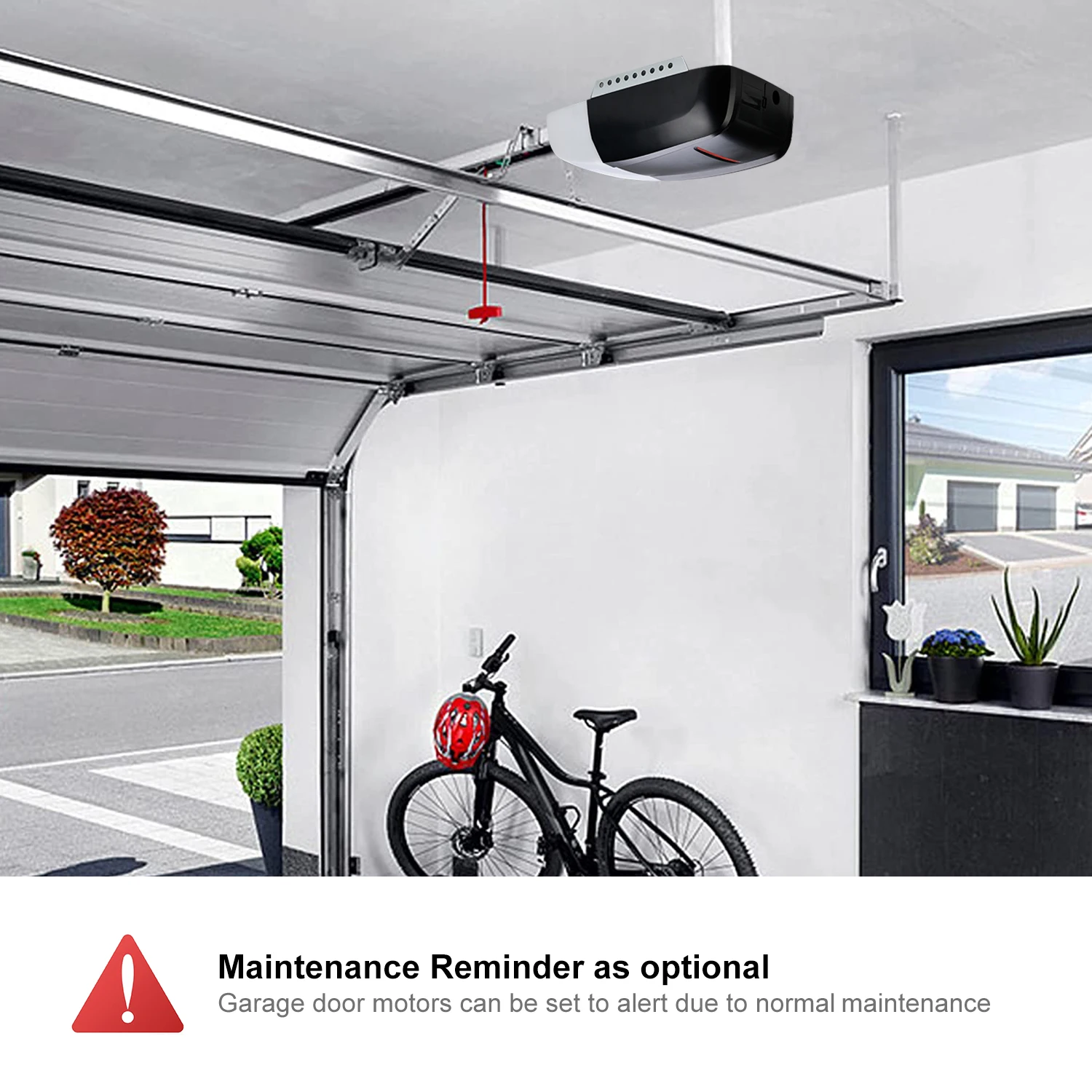 Automatic Garage door opener for Electric Garage Door Installation, Sectional Garage Door Motor Repair