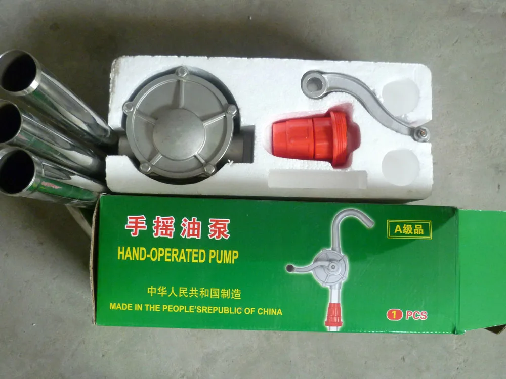 aluminium rotary oriental hand crank plastic manual oil drum extractor transfer filling  pump price pumps syphon
