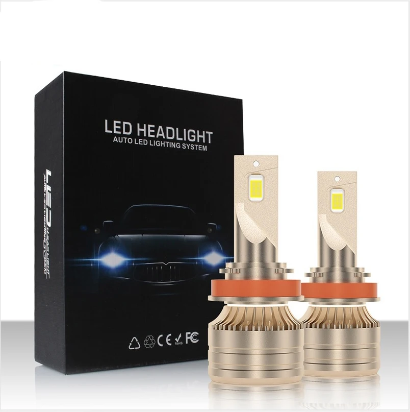 Car Lamp Headlamp XM70 Fog Light Led Car Headlight H1/H3/H4/H7/H11/9005/9006/9012/9004/9007/H13 Led Car Headlight