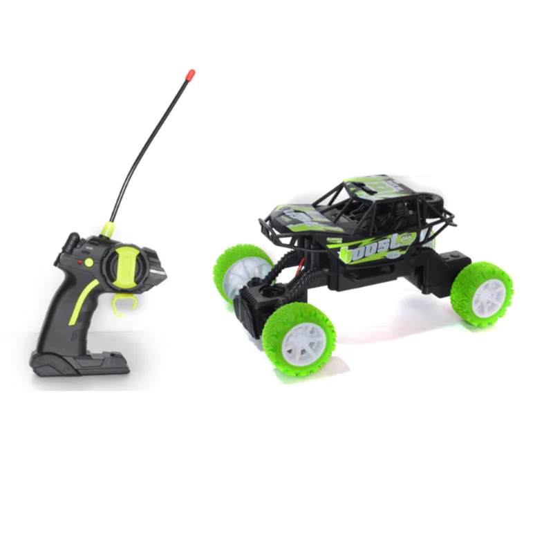 Remote Control Car Stunt RC Cars 2.4Ghz Double Sided 360 Rotating RC Crawler with Headlights 4WD Off Road Drift RC Race Car Toy