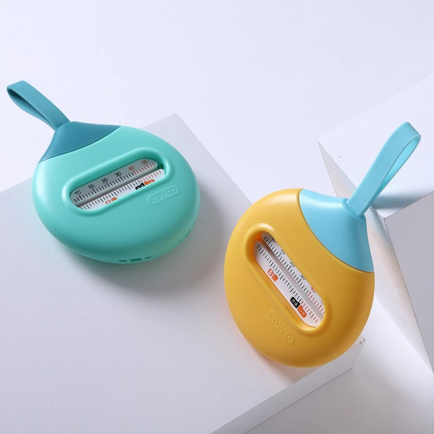 RK-X1021 New Water Temperature Meter Harmless Health Cute Appearance Environmental Protection Material Bath Thermometer