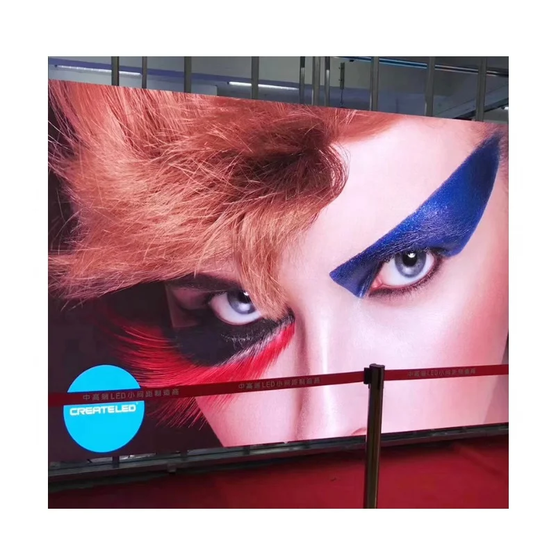 Indoor P1.875 LED Display Screen Panel  P1.875 HD LED TV Screen LED Advertising Billboard