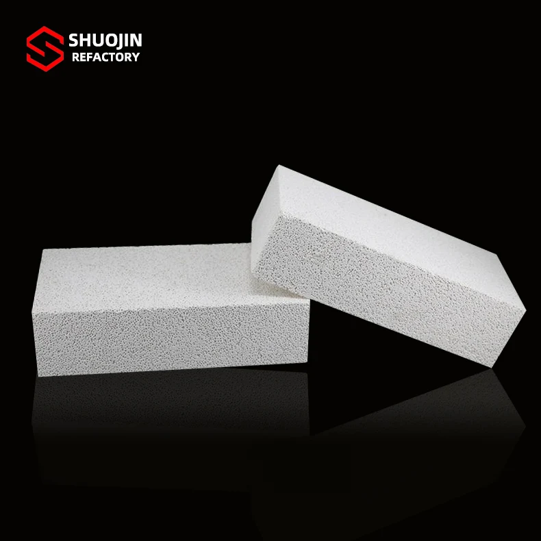  Mullite brick with industrial kiln light-weight refractory furnace Jm23 body thermal