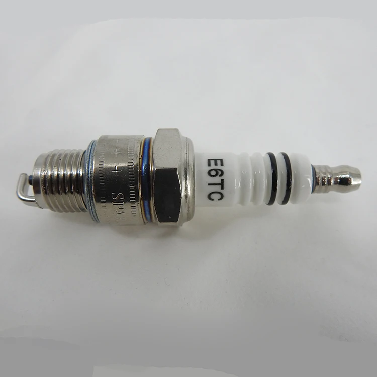 TMMP Factory Price Motorcycle Spark Plug OEM Quality E6TC