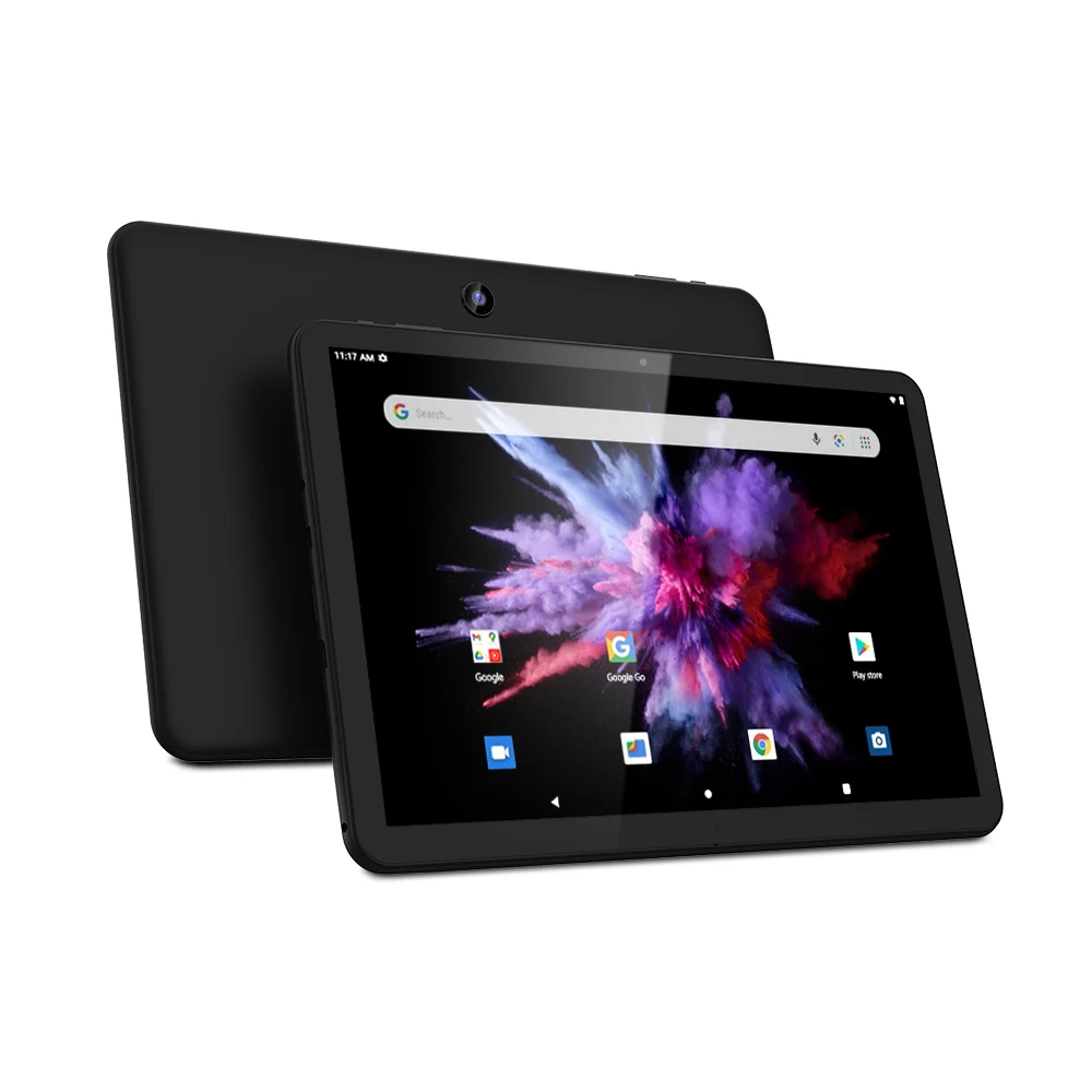 oem tablets 10.1 inches MTK8168 2+32GB quad core wifi android tablets with DC port for professional pc tablet