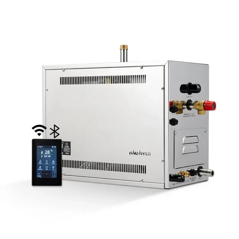 2024 приложение и Wi-Fi Bluetooth Турецкая сауна Паровая баня 12 кВт генератор для хаммама спа с динамиком