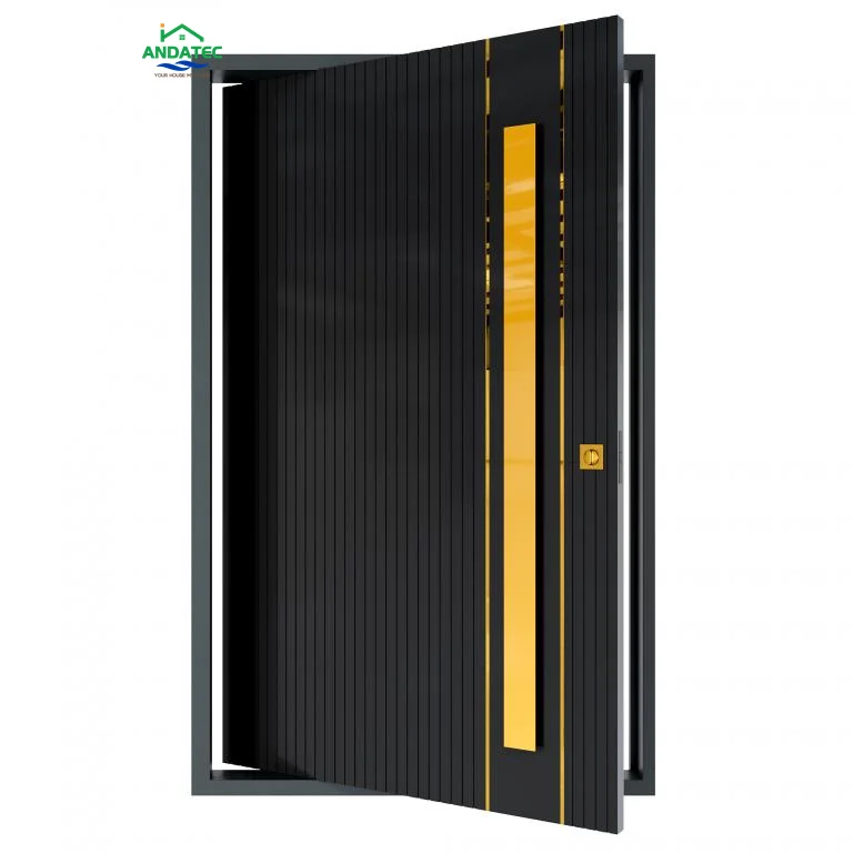 China High Quality Modern Steel Internal Wood Armored Doors Wooden Security Door Entry Front Armored Door With Electronic Lock
