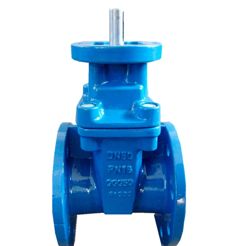 Ductile Iron/Cast Iron Non Rising Stem Manufacturers Ductile Iron Resilient No - grooved Flanged Gate Valve