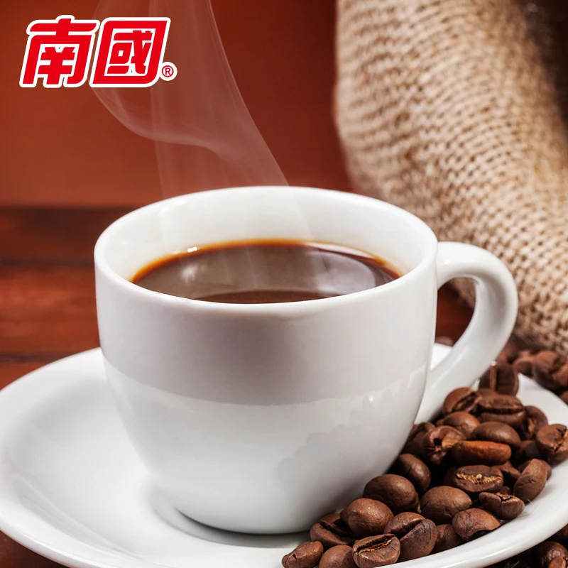 Canned Coffee Charcoal Coffee 3 in 1 Coffee Powder 360g