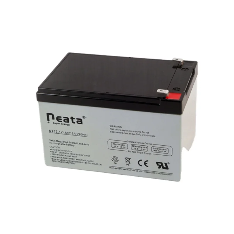 12 Volt Battery 12v 12ah 20hr MF UPS Solar Power Storage Small Rechargeable Lead Acid Battery