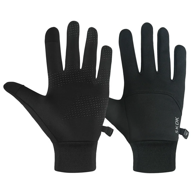 Hot Sale Windproof Cycling Bike Glove Touch Screen Full Finger  Motorcycle Waterproof Winter Sport Gloves (62546638348)