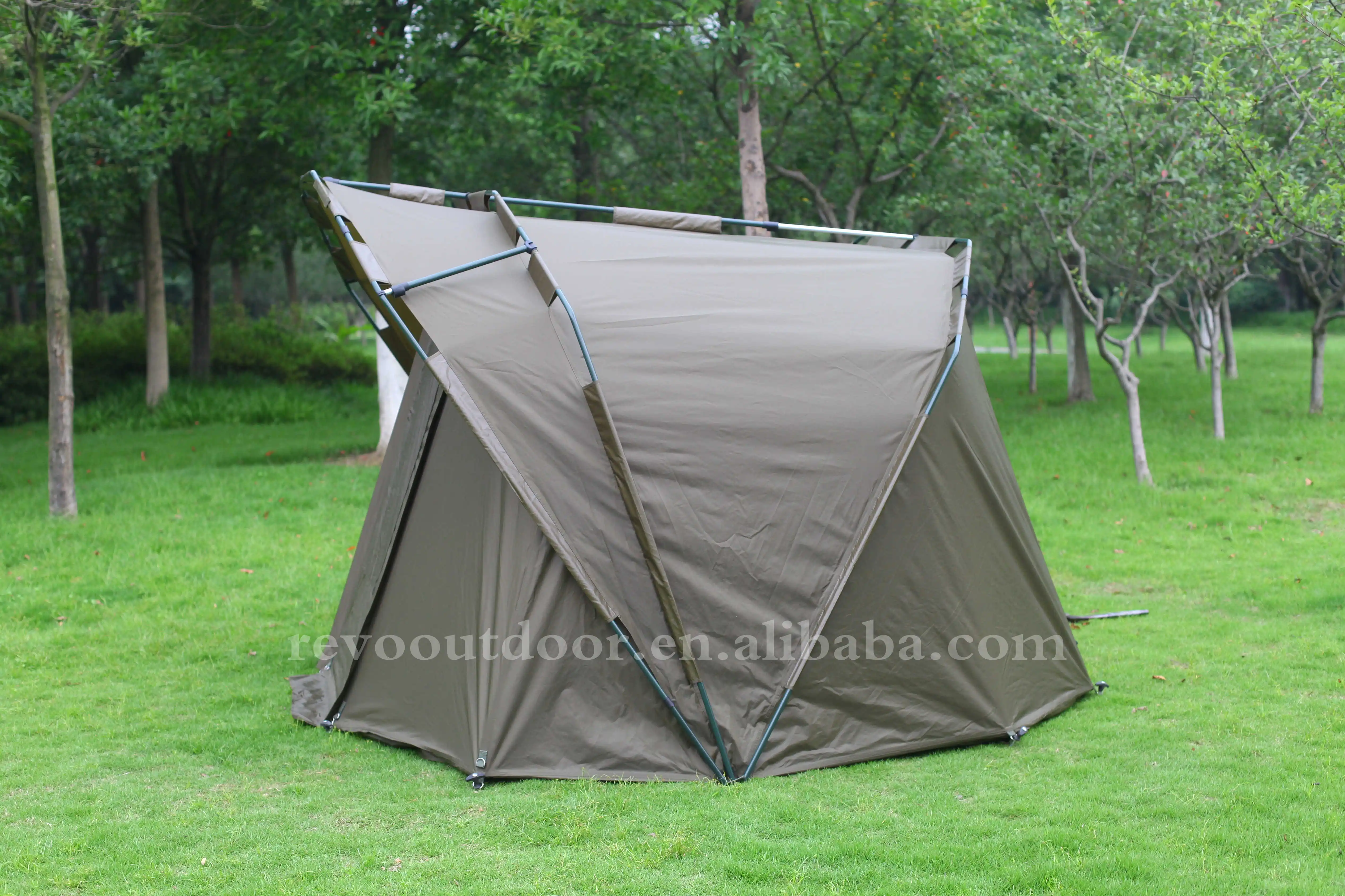
Carp Fishing Tent Big Space Aluminum Poles 2 Rib Frame Winterskin Heavy Duty Waterproof Fishing Bivvy Bivvy carp 