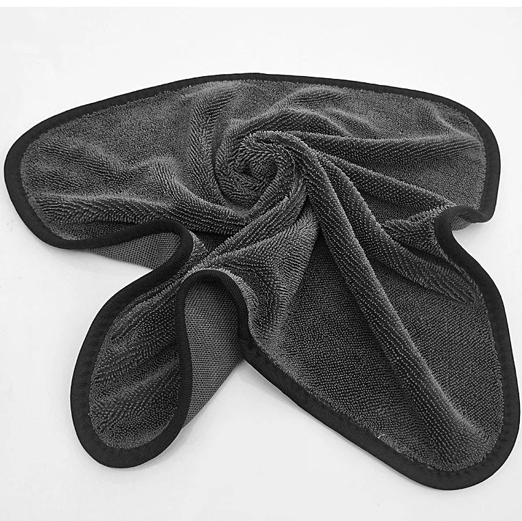 1500Gsm Dry Towels 1600 Gsm Car Water Large Wash 1100 Gsm 3Pcs Car Drying Towel 1000Gsm Microfiber Towel Car