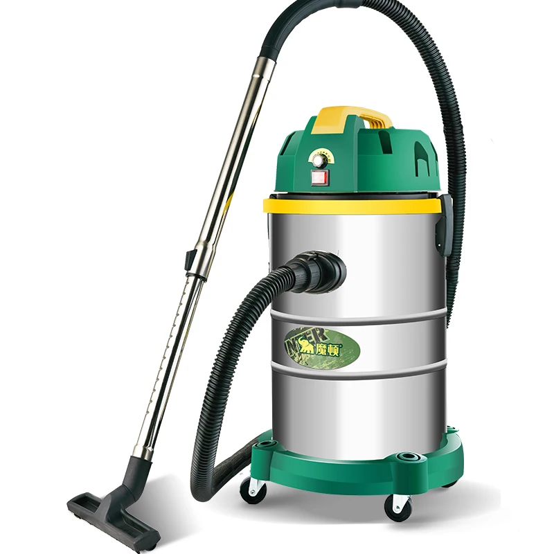 2021 hot sale factory whole high quality 304 stainless steel tank wet dry blower function vacuum cleaner for commercial claning