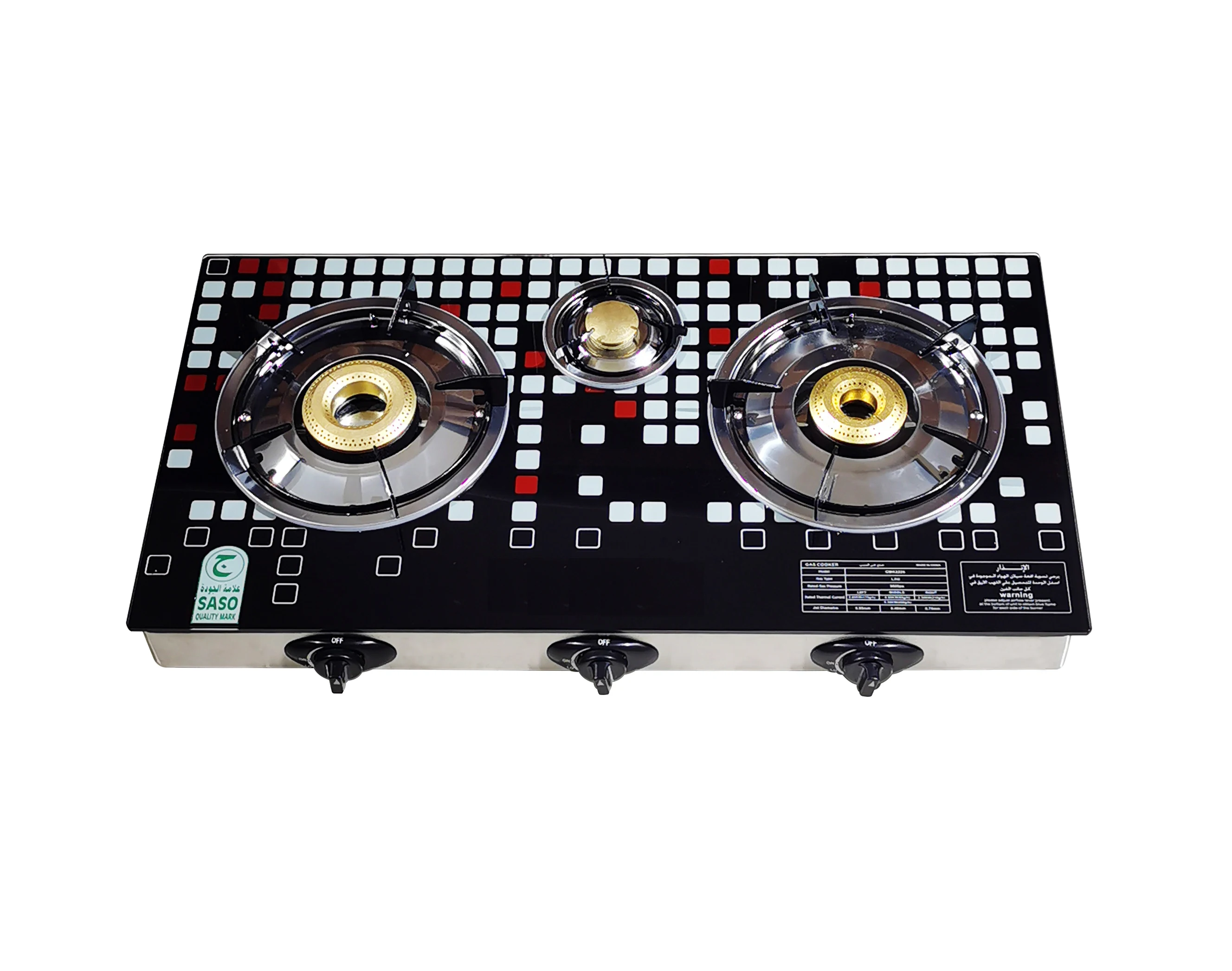 Kitchen Appliance Top Selling Cooktops With Cast Iron Burner Manufacturing