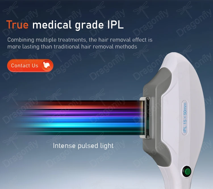 Professional Painless IPL Hair Removal Uk Lamp Medical Permanent Pain-free Laser Ipl System Machine