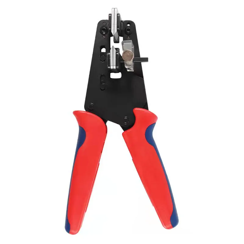 Insulation terminal crimping tool Bare terminal crimping tool  insulated wire stripper knife