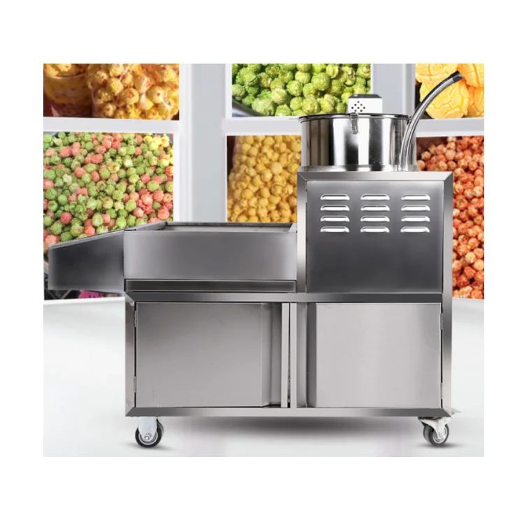 gas operated popcorn machine mini popcorn packing machine popcorn machine thermostat