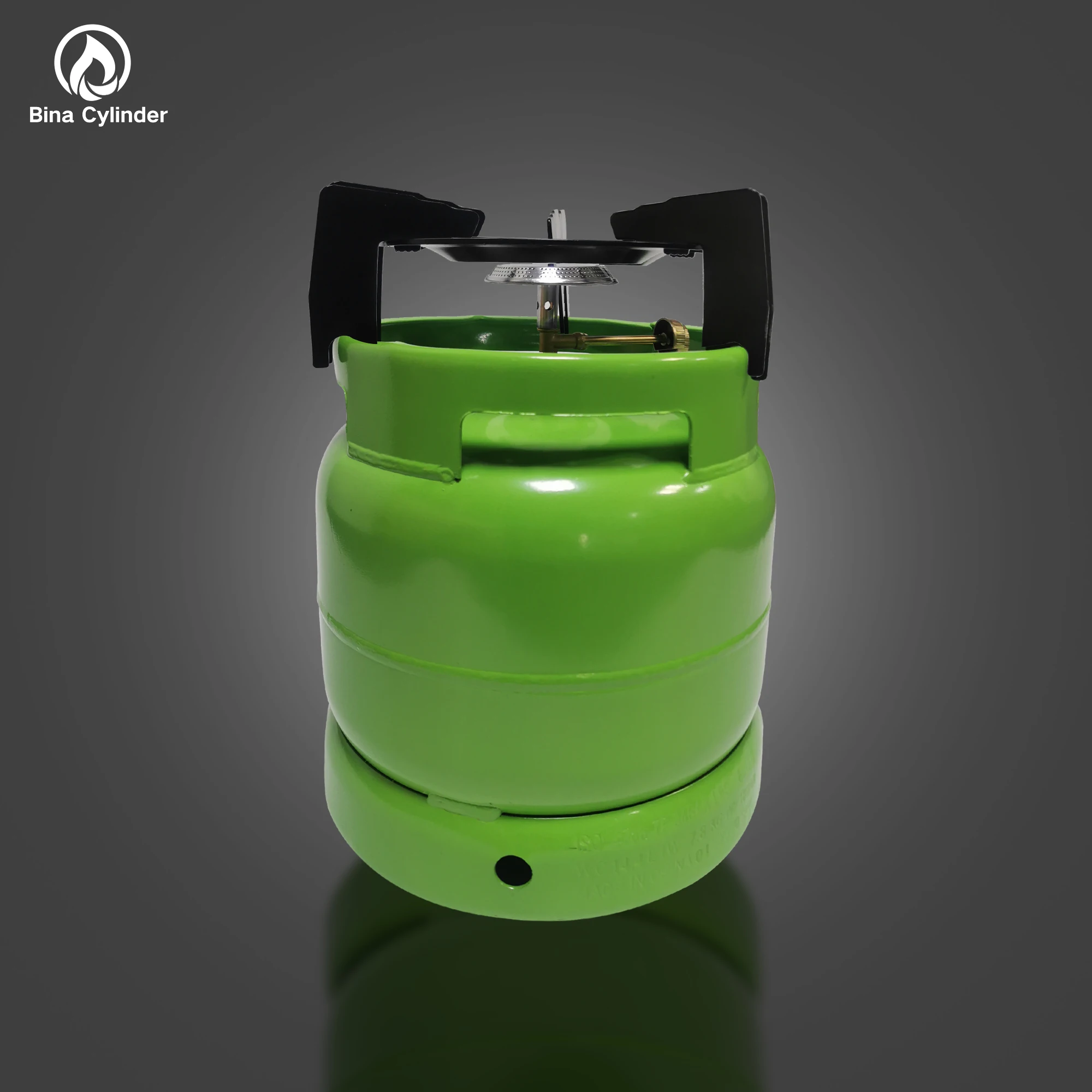 Factory Price With Good Quality 6kg Lpg Gas Cylinder For Home And Camping