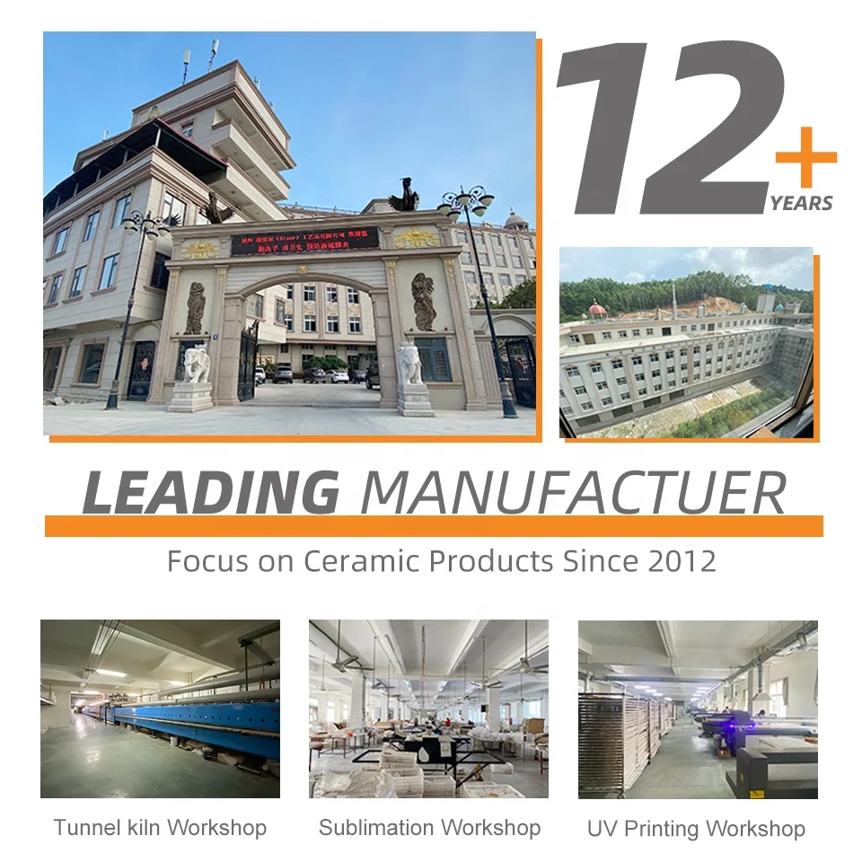 Bohemian Heat Resistant Boho Ceramic Trivet With String Mandala Kitchen Custom Sublimation Mats Ceramic Placemat With Rope