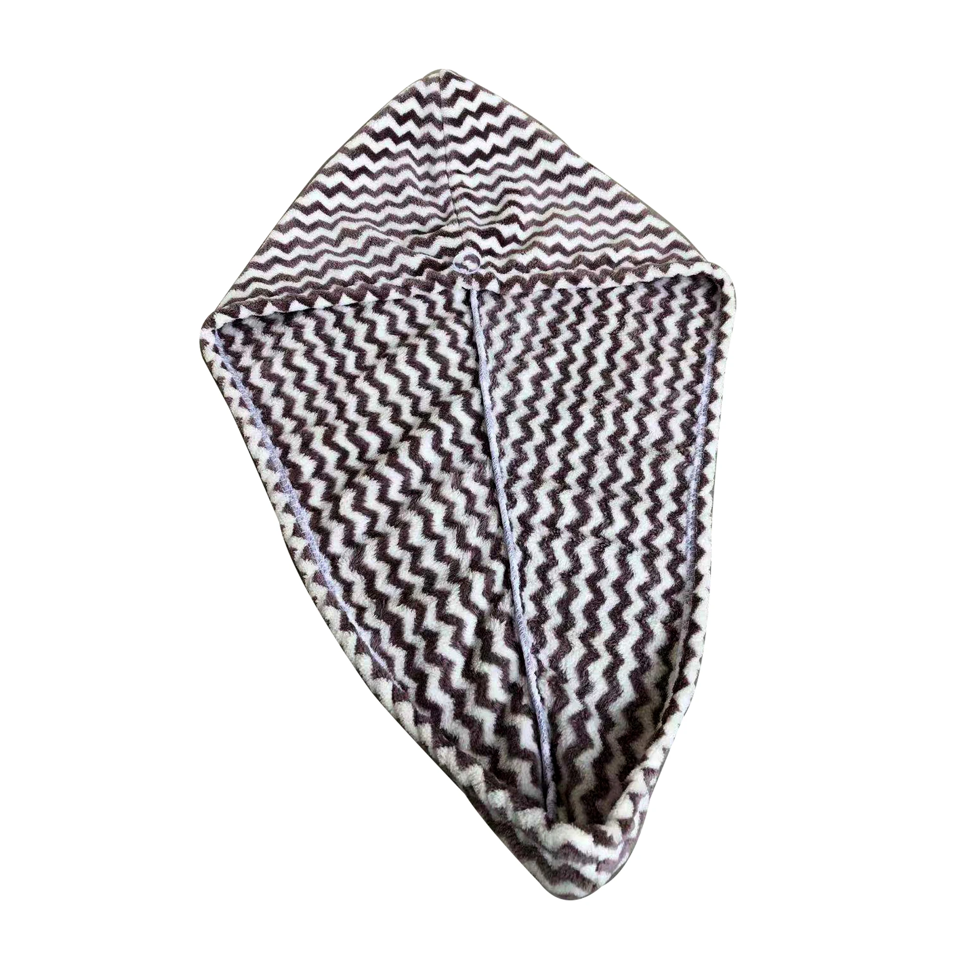 Quick Dry Wrap Microfiber Hair Towel Girls Ladies Customized Hair Towels