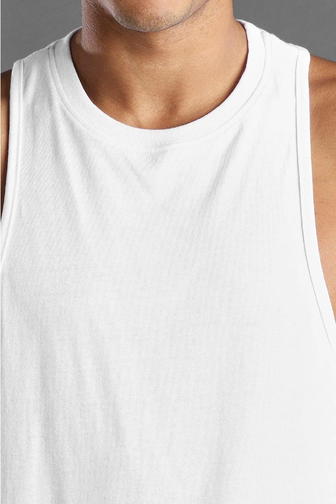 2020 wholesale custom men gym clothes athletic apparel manufacturers stringer vest tops undershirt men singlet mens tanks tops