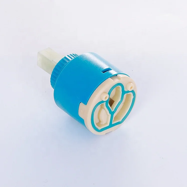 Factory Wholesale 35mm  Reverse Idling Double Seal Mixer Faucet Ceramic Cartridge