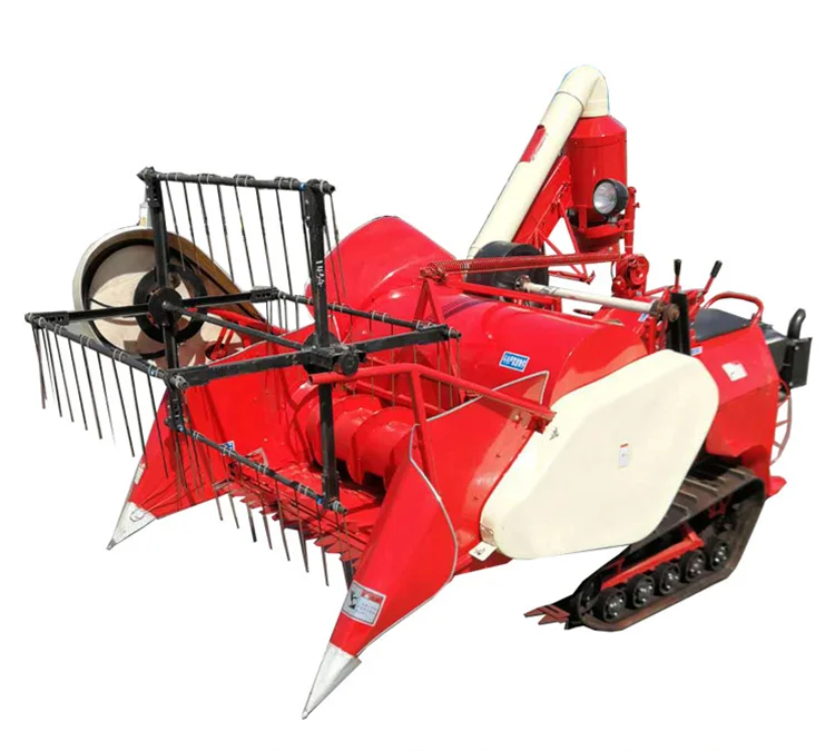 
2019 New Product small wheat combine harvester/wheat combine harvester 