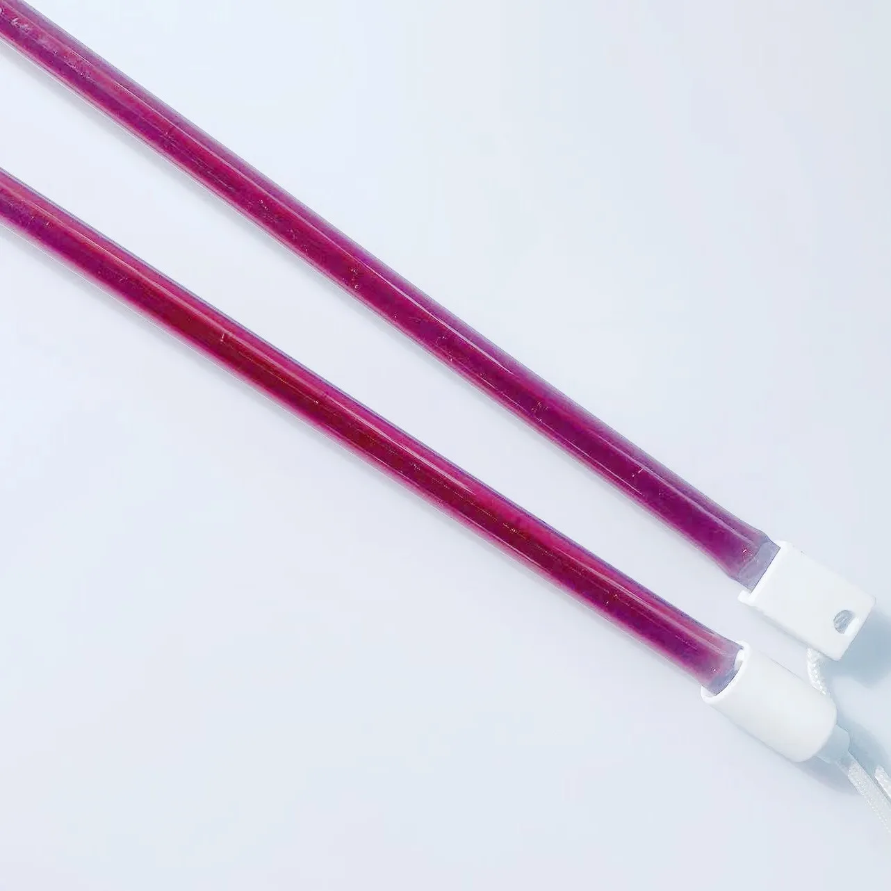 short wave halogen ruby infrared heat lamps